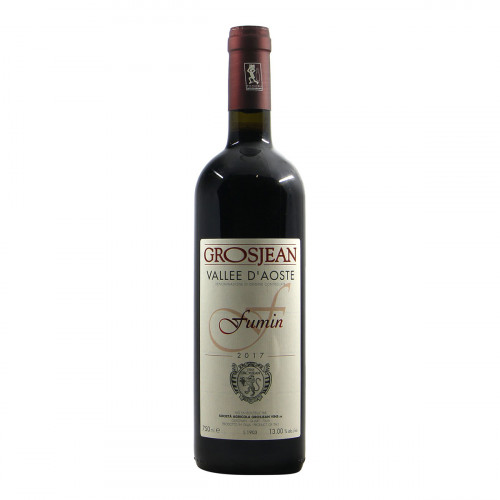 Fumin Vigne Rovettaz 2017 Grosjean