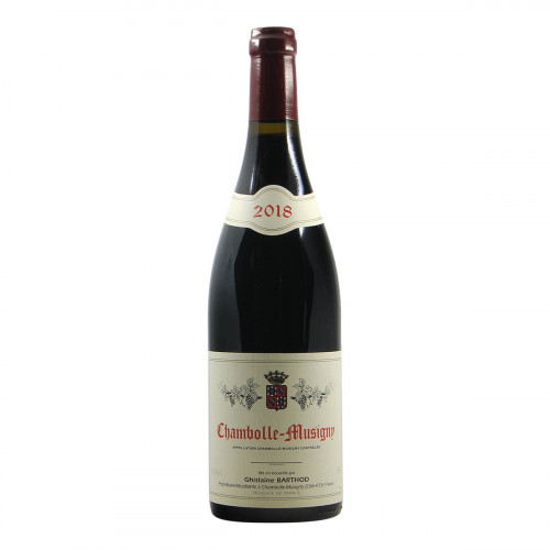Chambolle Musigny 2018 Barthod