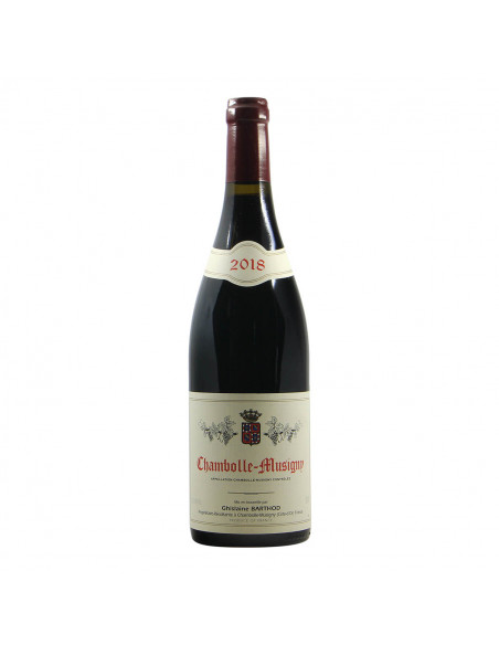 Chambolle Musigny 2018 Barthod