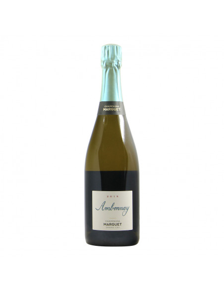 Champagne Ambonnay Grand Cru Extra Brut 2015 Marguet