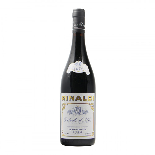 Giuseppe Rinaldi Dolcetto d'Alba 2017 Grandi Bottiglie