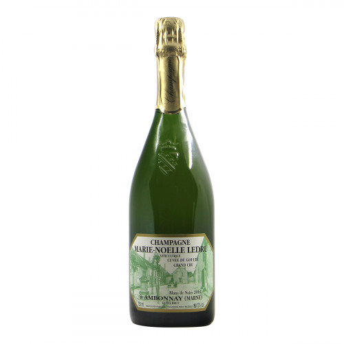 Champagne "Cuvée du Goulté" Blanc de Noirs Grand Cru Brut 2014 Marie Noelle Ledru Grandi Bottiglie