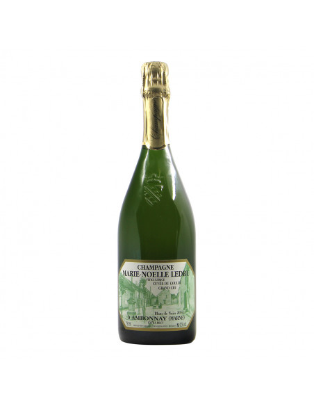 Champagne "Cuvée du Goulté" Blanc de Noirs Grand Cru Brut  2014 Marie Noelle Ledru