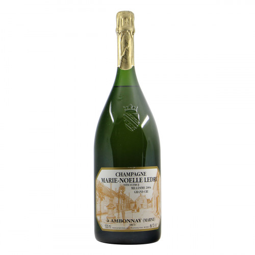 Champagne Brut Nature Grand Cru Millesime Magnum 2006 Marie Noelle Ledru