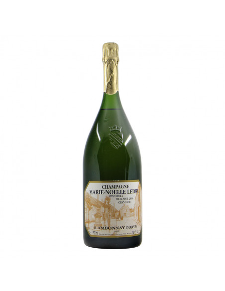 Champagne Brut Nature Grand Cru Millesime Magnum 2006 Marie Noelle Ledru