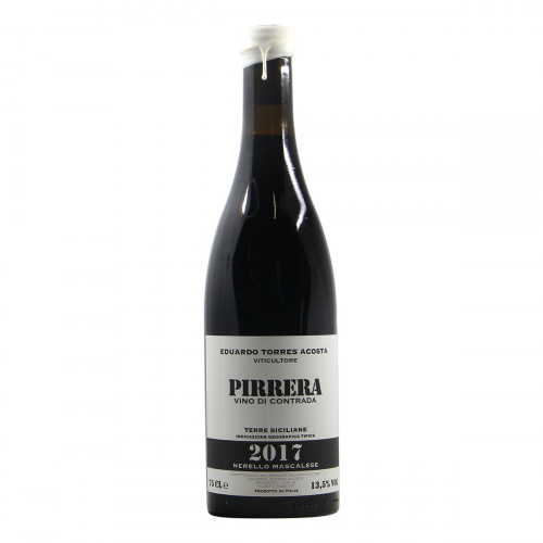 Eduardo Torres Acosta Pirrera Nerello Mascalese 2017 Grandi Bottiglie