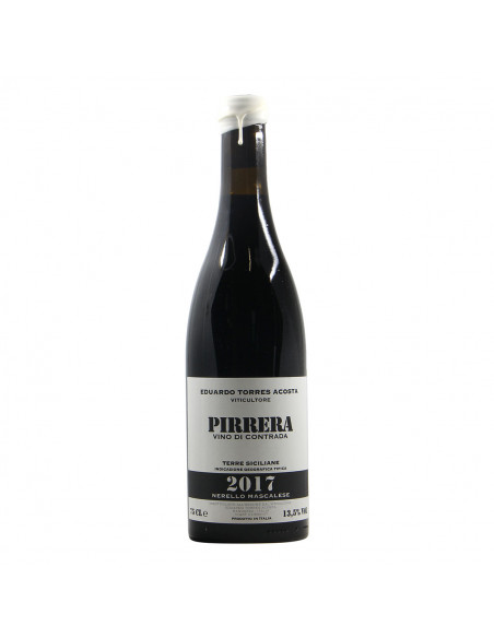 Eduardo Torres Acosta Pirrera Nerello Mascalese 2017 Grandi Bottiglie