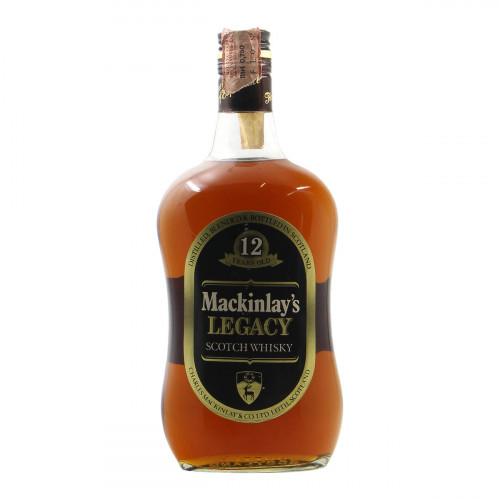 Mackinlay Scotch Whisky Legacy 12 Years Old Grandi Bottiglie