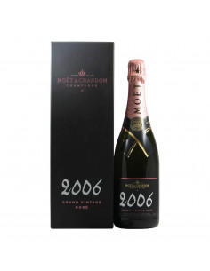 Moet Chandon Champagne Grand Vintage Rose 2006 Grandi Bottiglie