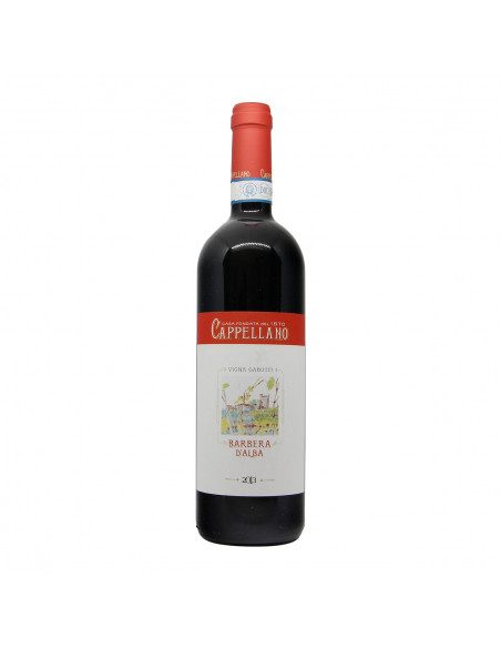Cappellano Barbera d'Alba Gabutti 2013 Grandi Bottiglie