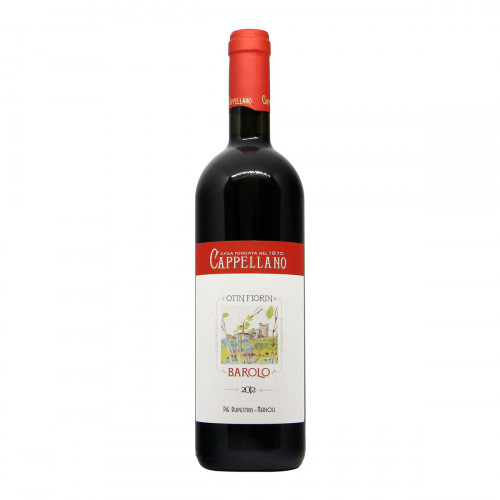Cappellano Barolo Pié Rupestris 2012 Grandi Bottiglie