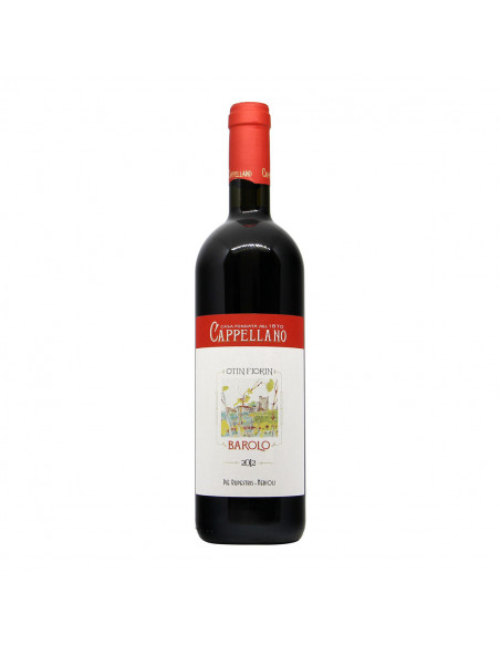 Cappellano Barolo Pié Rupestris 2012 Grandi Bottiglie