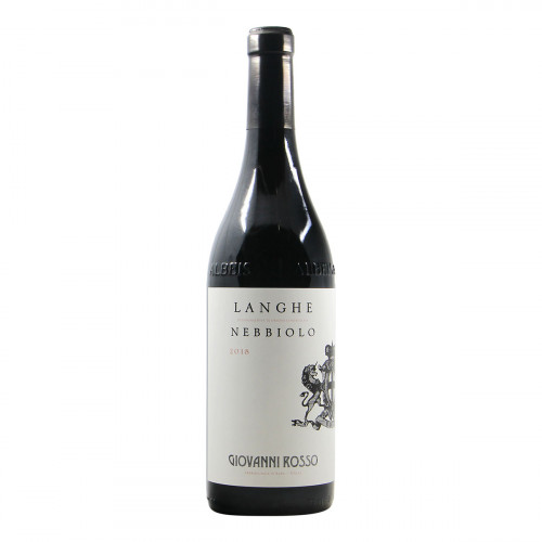 Giovanni Rosso Langhe Nebbiolo 2018 Grandi Bottiglie