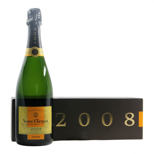 Champagne Vintage Reserve Brut 2008 Veuve Clicquot Ponsardin