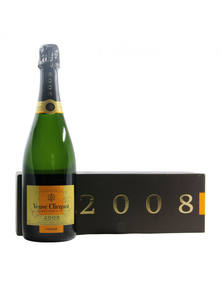 Champagne Vintage Reserve Brut 2008 Veuve Clicquot Ponsardin