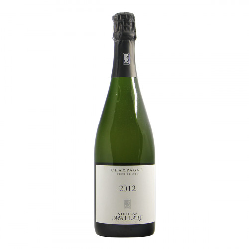 Nicolas Maillart Champagne 1er Cru Brut Millesime 2012 Grandi Bottiglie