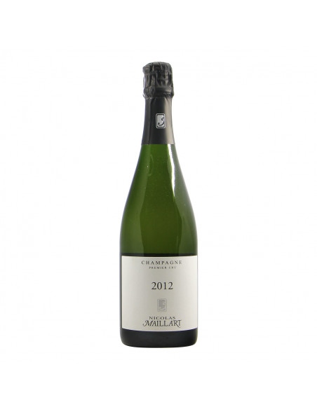 Nicolas Maillart Champagne 1er Cru Brut Millesime 2012 Grandi Bottiglie