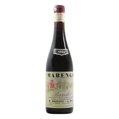 Marengo Barolo 1966 Grandi Bottiglie