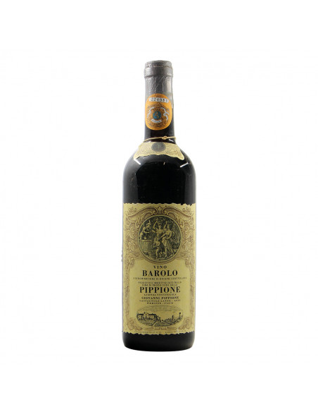 Giovanni Pippione Barolo 1967 Grandi Bottiglie