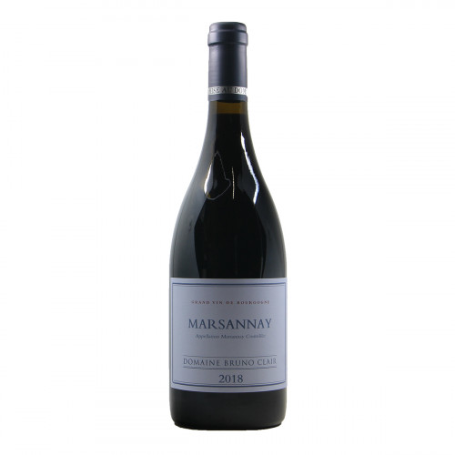 Domaine Bruno Clair Marsannay 2018 Grandi Bottiglie
