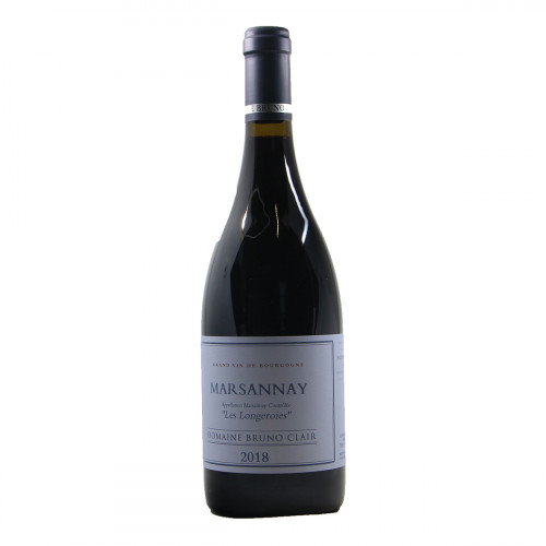 Domaine Bruno Clair Marsannay Les Longeroises 2018 Grandi Bottiglie