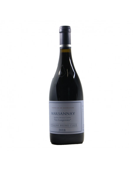 Domaine Bruno Clair Marsannay Les Longeroises 2018 Grandi Bottiglie