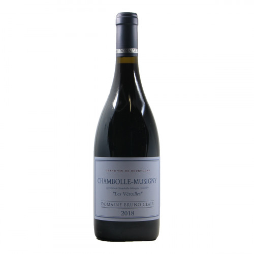Domaine bruno Clair Chambolle-Musigny Les Veroilles 2018 Grandi Bottiglie