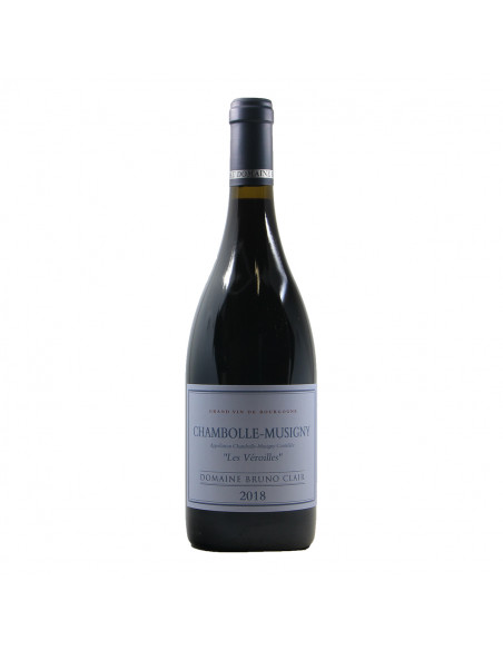 Domaine bruno Clair Chambolle-Musigny Les Veroilles 2018 Grandi Bottiglie