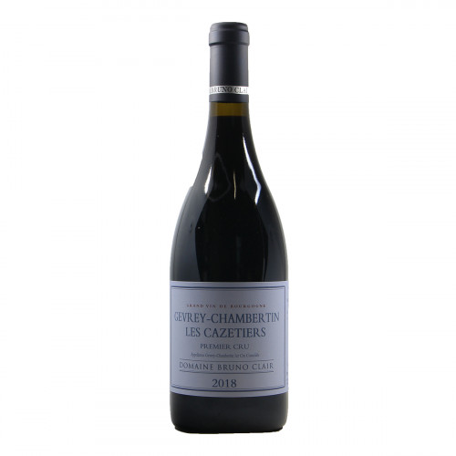 Domaine Bruno Clair Gevrey-Chambertin Cazetieres 1er cru 2018 Grandi Bottiglie