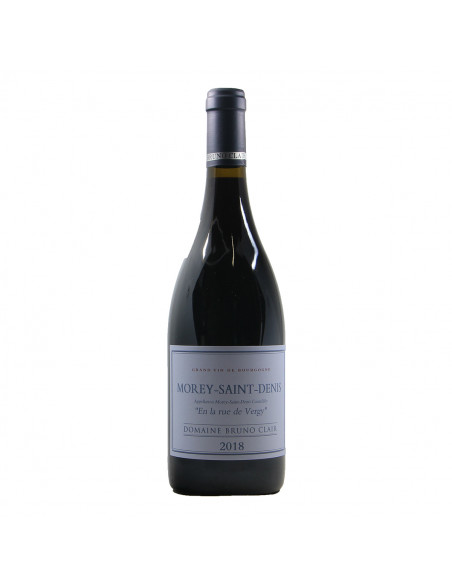 Domaine Bruno Clair Morey Saint Denis en la rue de Vergy 2018 Grandi bottiglie