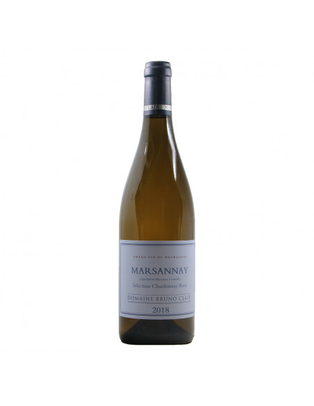 Domaine Bruno Clair Marsannay Selection Chardonnay Rosè 2018 Grandi bottiglie
