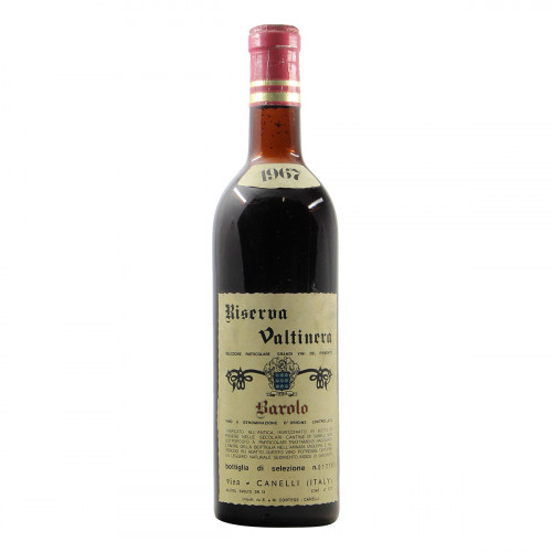 Cortese Barolo riserva Valtinera 1967 Grandi Bottiglie