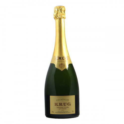 Krug Champagne Grand Cuvée 167 Grandi Bottiglie