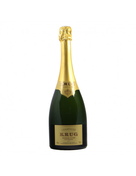 Krug Champagne Grand Cuvée 167 Grandi Bottiglie