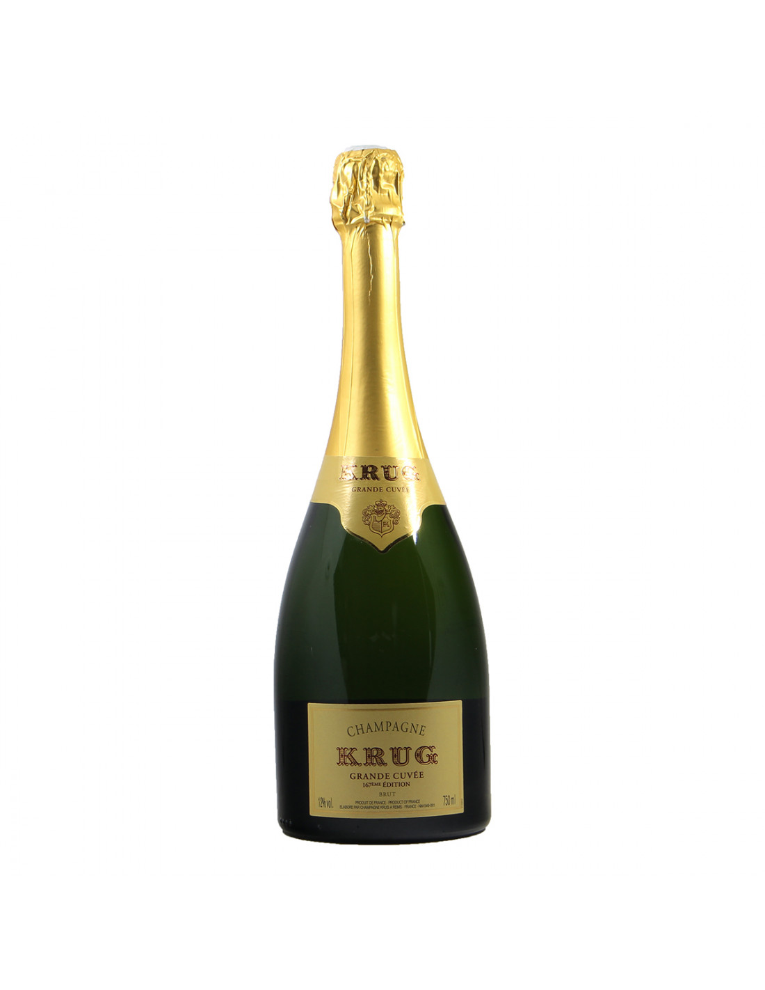 Champagne Grand Cuvée 167ème Édition Krug - Grandi Bottiglie