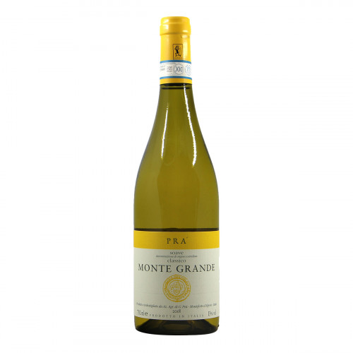 Graziano Pra Soave Classico Monte Grande 2018 Grandi Bottiglie
