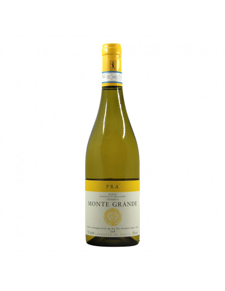 Graziano Pra Soave Classico Monte Grande 2018 Grandi Bottiglie
