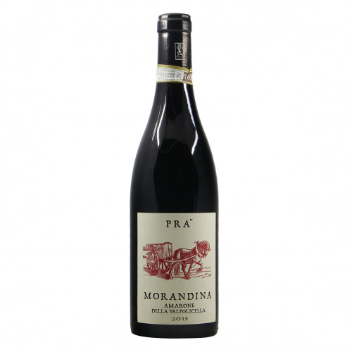 Graziano Pra Amarone della Valpolicella Morandina 2015 Grandi Bottiglie