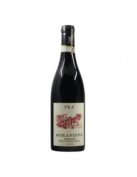 Graziano Pra Amarone della Valpolicella Morandina 2015 Grandi Bottiglie