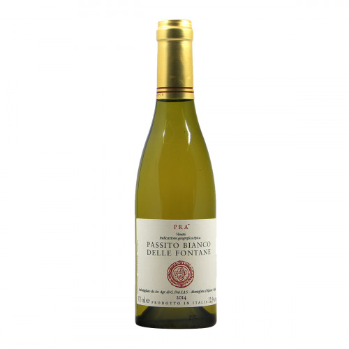 Graziano Pra Passito Bianco delle Fontane 2014 Grandi Bottiglie