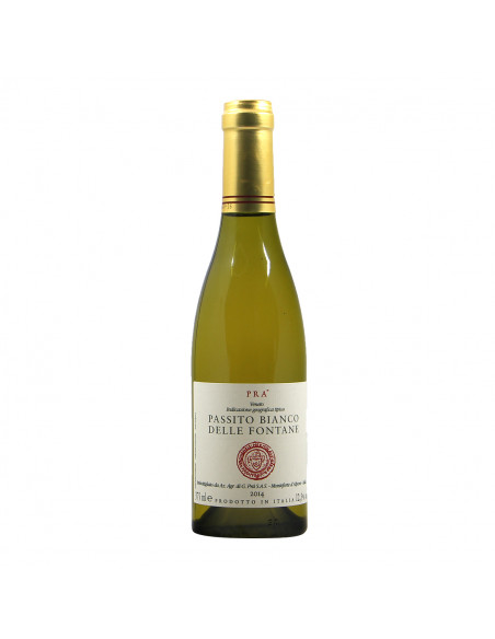 Graziano Pra Passito Bianco delle Fontane 2014 Grandi Bottiglie
