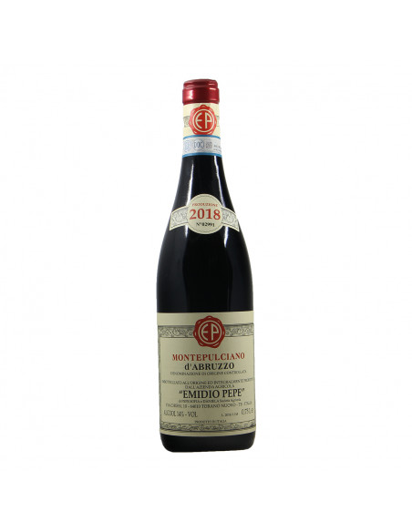Emidio Pepe Montepulciano D'Abruzzo 2018 Grandi Bottiglie
