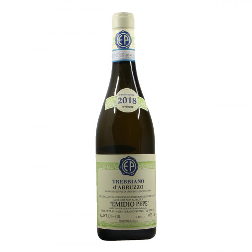 Emidio Pepe Trebbiano D'abruzzo 2018 Grandi Bottiglie
