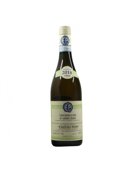 Emidio Pepe Trebbiano D'abruzzo 2018 Grandi Bottiglie