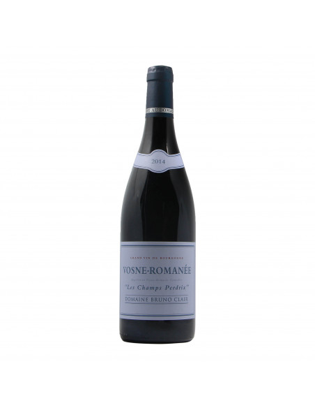 Domaine Bruno Clair Vosne Romanee Les Champs Perdrix 2014 Grandi Bottiglie