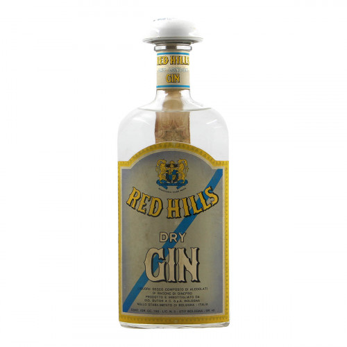 RED HILLS DRY GIN  JEAN BUTON