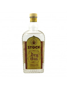 DRY GIN FINEST OLD LONDON...
