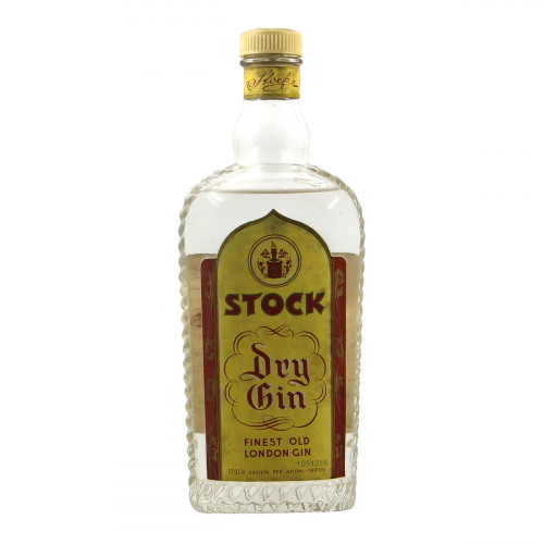 DRY GIN FINEST OLD LONDON GIN PIOMBINO STOCK