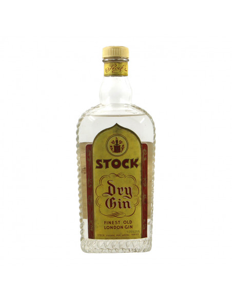 DRY GIN FINEST OLD LONDON GIN PIOMBINO STOCK