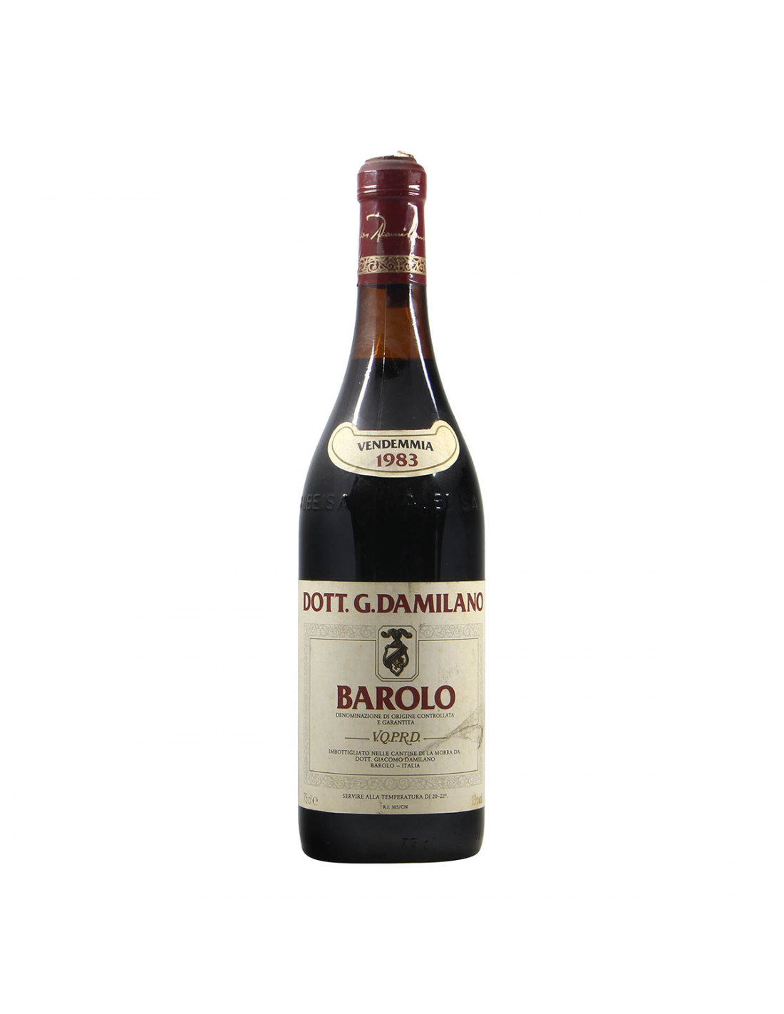 Damilano Barolo 1983 Grandi Bottiglie